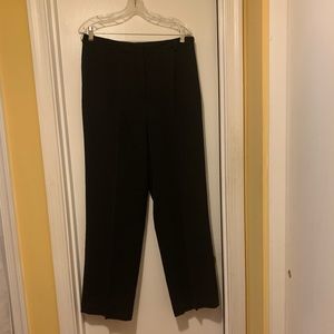 Black slacks size 12